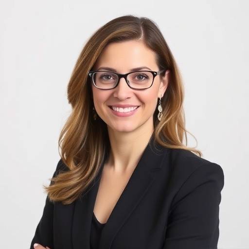 Foto profissional de Aurora Vance, Editora Chefe